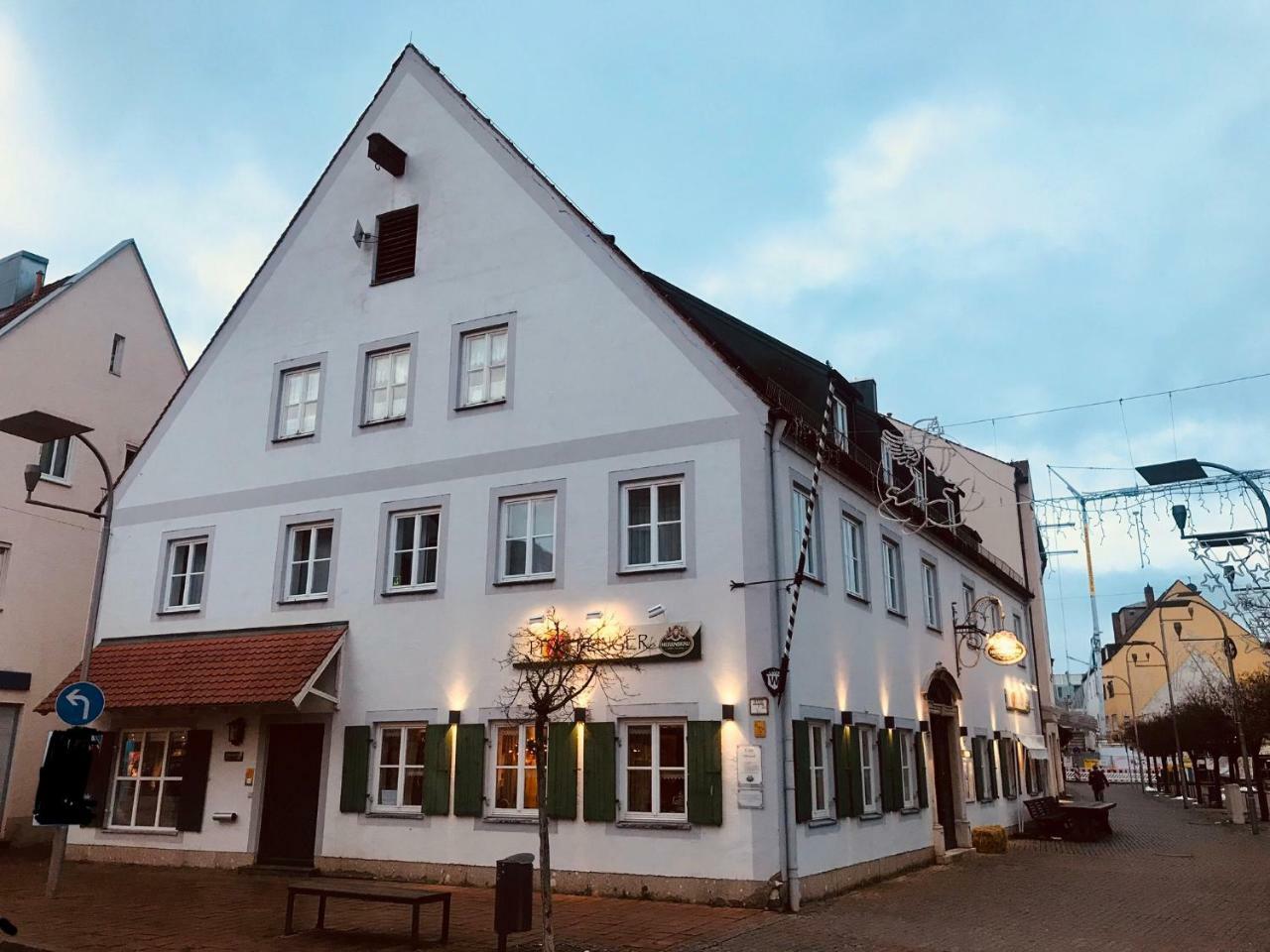 Gasthaus Pfafflinger Neuburg an Der Donau Exterior photo