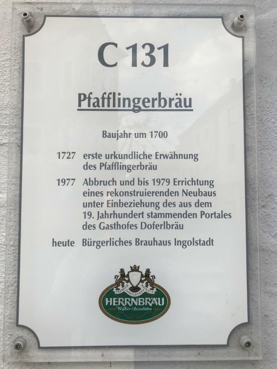 Gasthaus Pfafflinger Neuburg an Der Donau Exterior photo